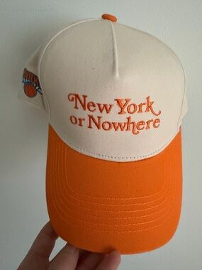 New York Or Nowhere Knicks Hat Brand New With Tags